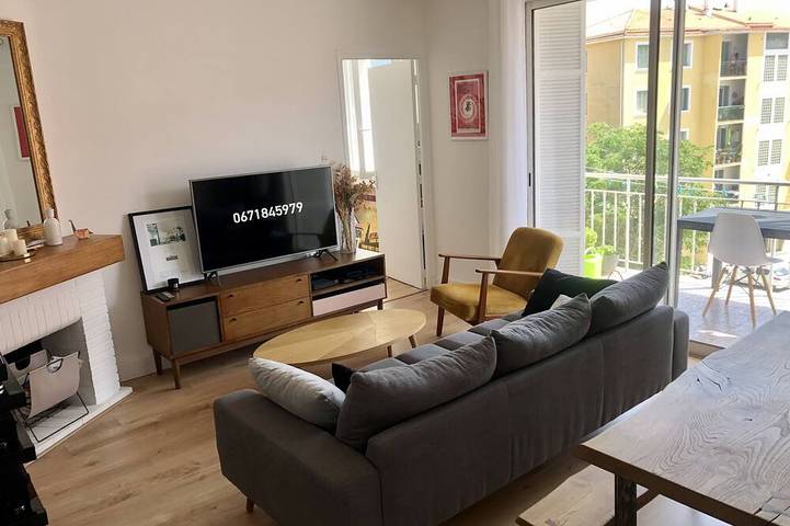 Ferienwohnung für 6 Personen, mit Terrasse in Ajaccio