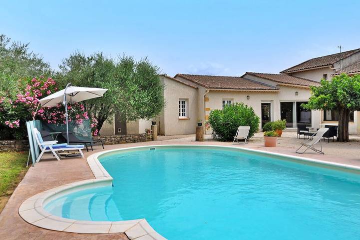 Maison de vacances pour 8 personnes, avec terrasse, animaux acceptés
