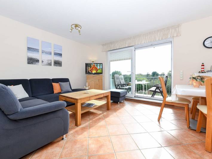 Bungalow für 4 Personen, mit Balkon in Bensersiel - 3