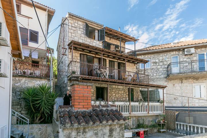 Ferienwohnung für 4 Personen, mit Balkon/Terrasse auf Solta - 4