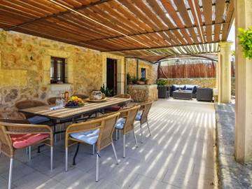 Ferienhaus in Búger, Mallorca Inselmitte für 6 