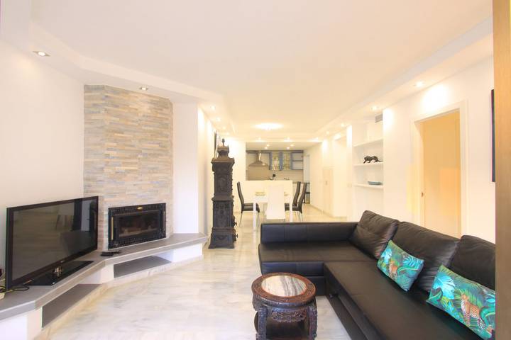 Ferienwohnung für 12 Personen, mit Garten und Whirlpool sowie Kinderpool in Marbella - 2