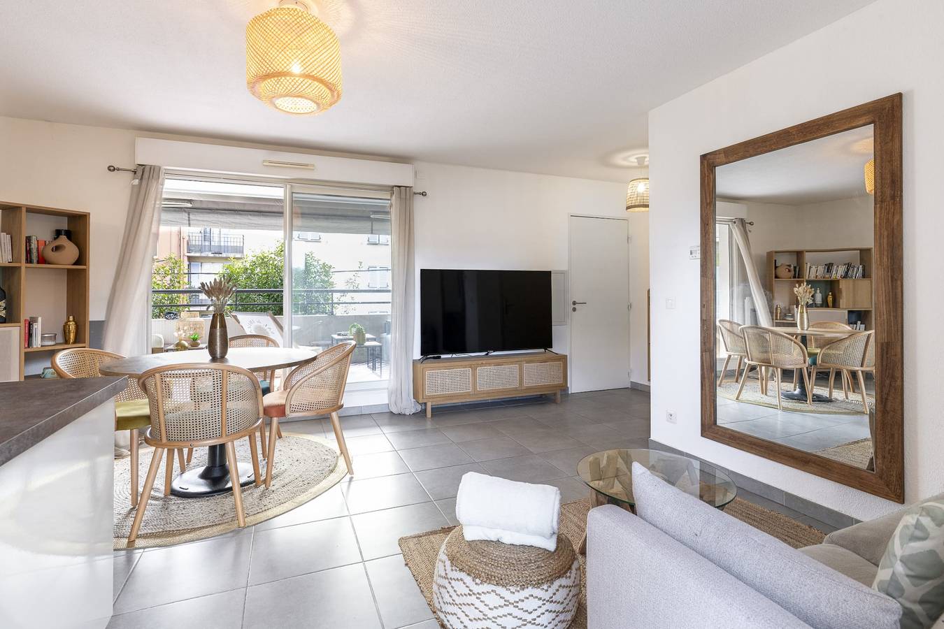 Hel leilighet, Bright apartment in Cannes for 6 people in Cannes La Bocca, Cannes