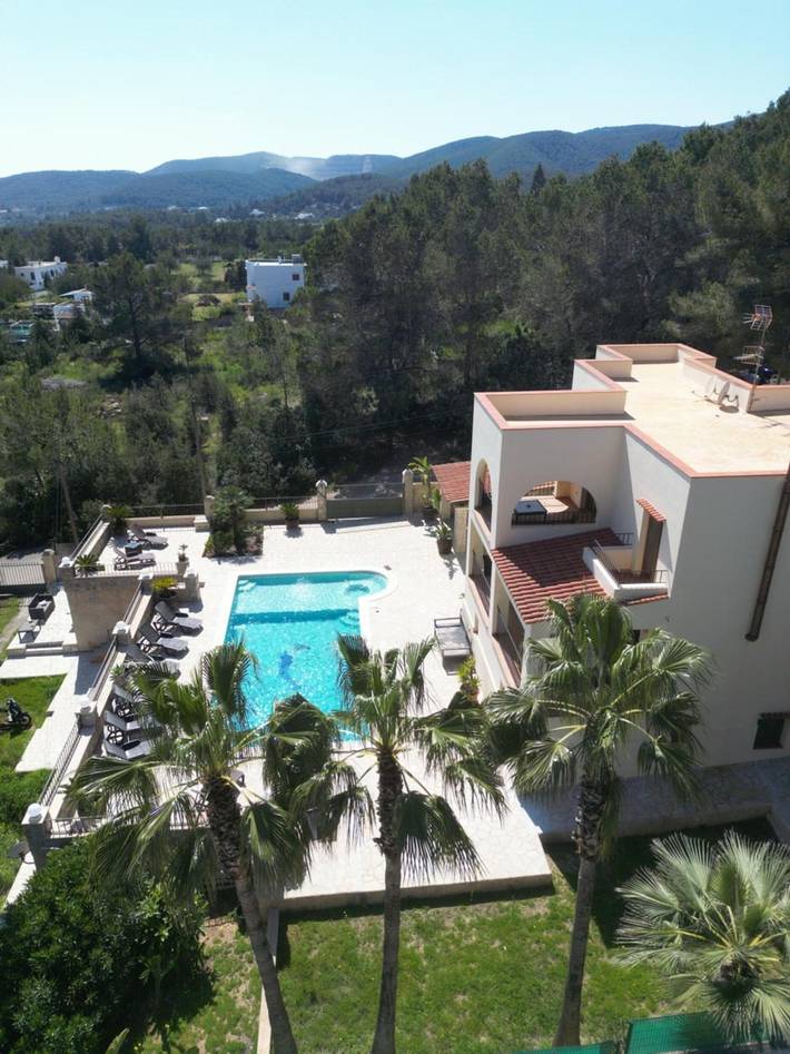 Casa rural para 10 personas, con jardín en San Rafael de Sa Creu - 4