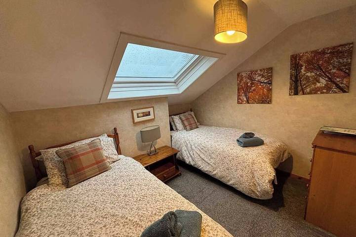 Grande maison de campagne avec jardin, sauna, jacuzzi & salle de jeux par Get Better Getaw in Dumfries and Galloway