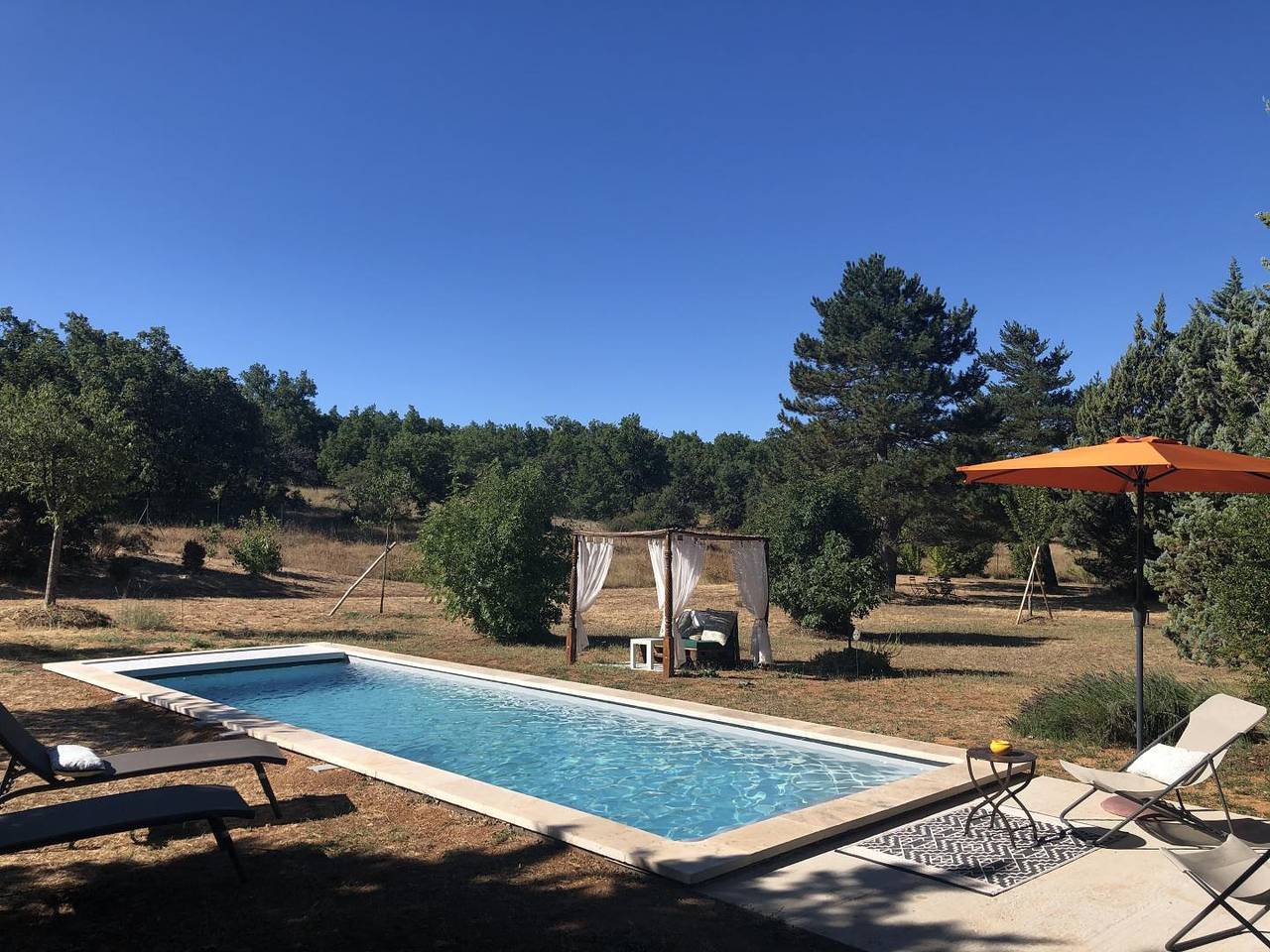 Chambre Panda La Garonne - Rez-De-Chaussee in Ginasservis, Brignoles Region