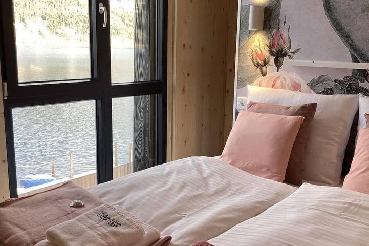 Ferienhaus für 2 Personen, mit Whirlpool und Terrasse sowie Garten und Sauna in Spittal an der Drau