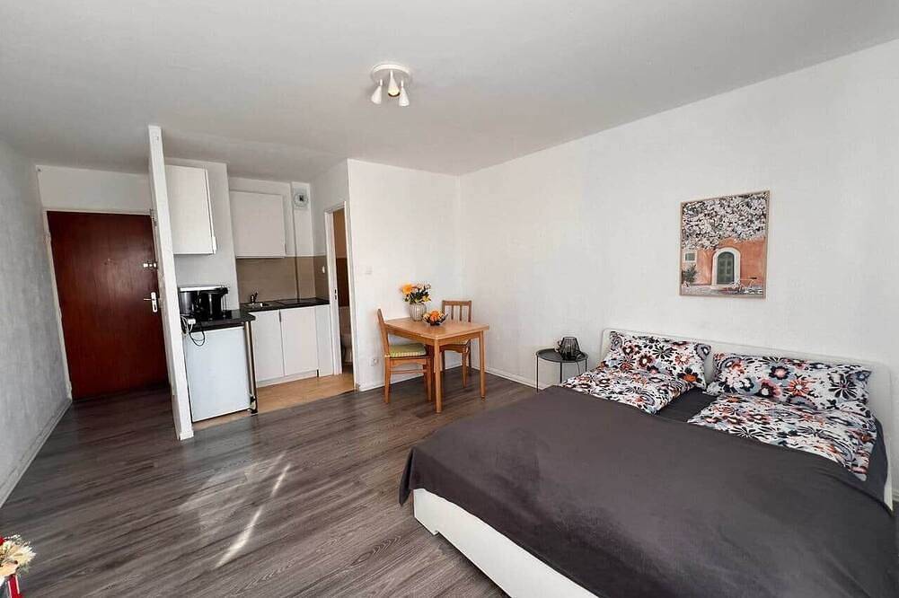 Appartamento intero, Charming Studio by the Rhine/ Ch/ Novartis Campus in Huningue, Mulhouse e dintorni