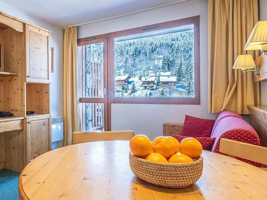 Pierre & Vacances Résidence Le Peillon - Studio 4 personen - Studio 4 personen - 1 slaapgedeelte in Méribel, Les Allues