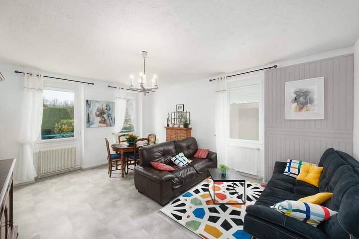 Location de vacances pour 4 personnes, avec jardin et piscine à Mesvres - 4