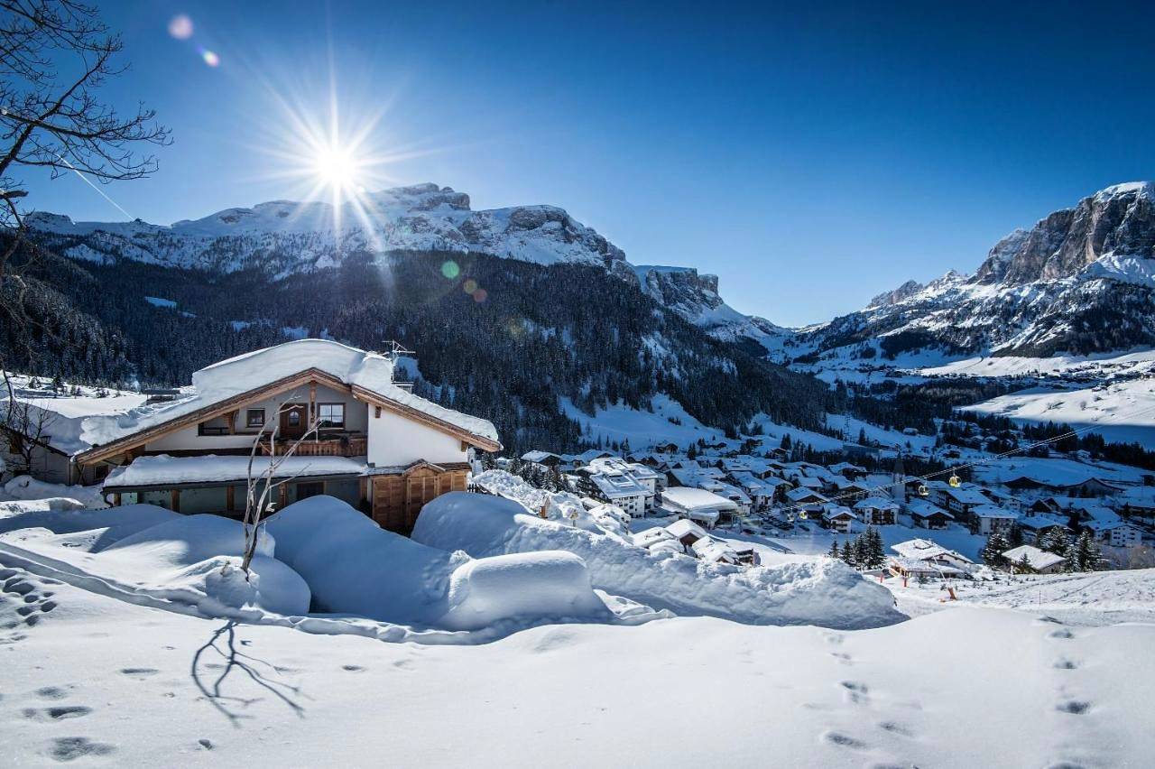 Appartement entier, Appartamenti Col da Vënt in Corvara in Badia, Dolomiti Superski