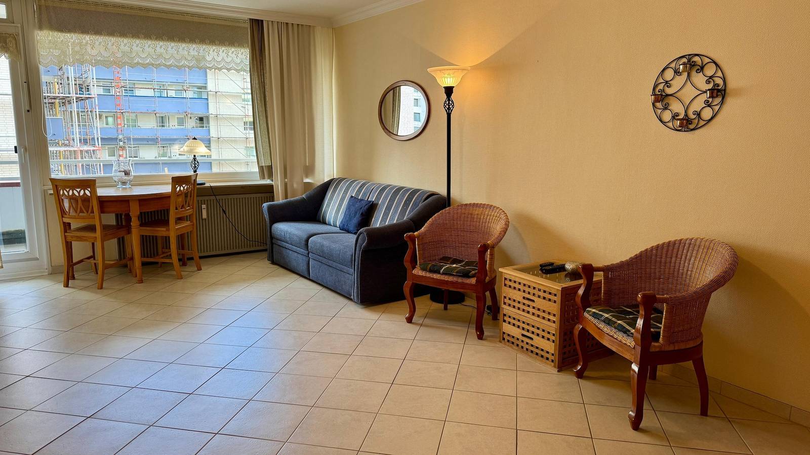 Ganze Ferienwohnung, 36, sehr Strandnah, im Herzen Westerlands, Westbalkon, 1 Zi. in Westerland, Sylt (Gemeinde)