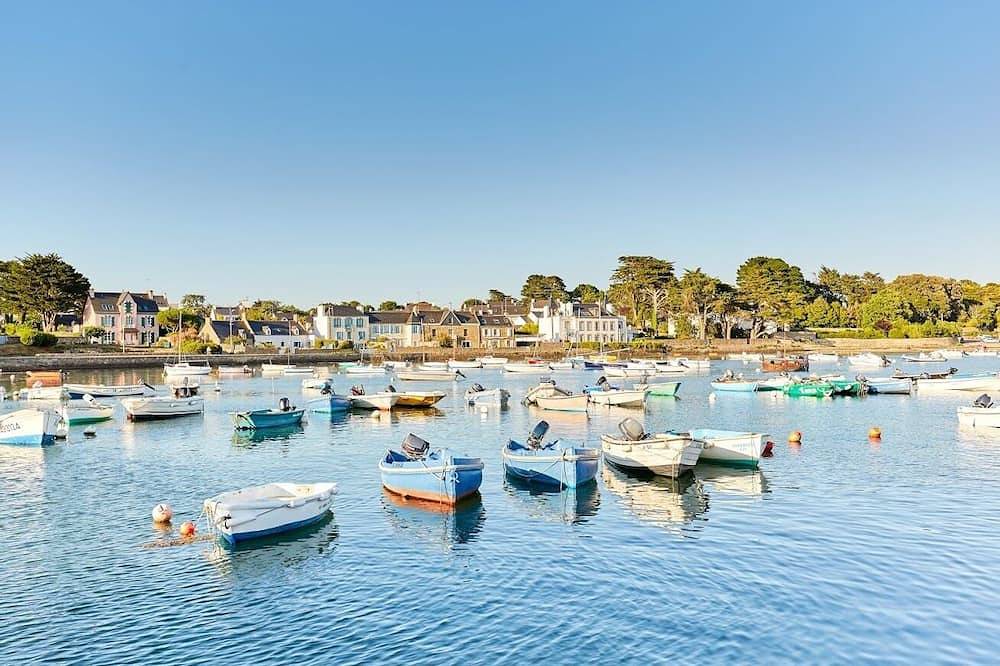 Appartement entier, Charmant appartement T2 avec vue sur les îles du Golfe du Morbihan in Larmor-Baden, Côte des Mégalithes