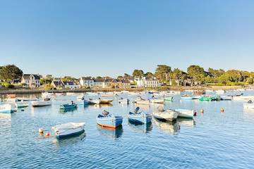 Gîte pour 2 personnes, avec jardin à Larmor-Baden