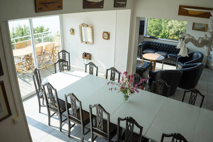 Gîte für 15 Personen, mit Terrasse und Garten in der Normandie - 2