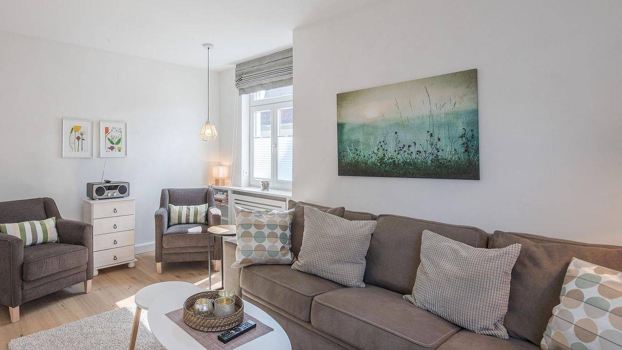 Ganze Ferienwohnung, Ferienwohnung für 6 Personen (132 m²) in Husum in Husum Hafen, Husum