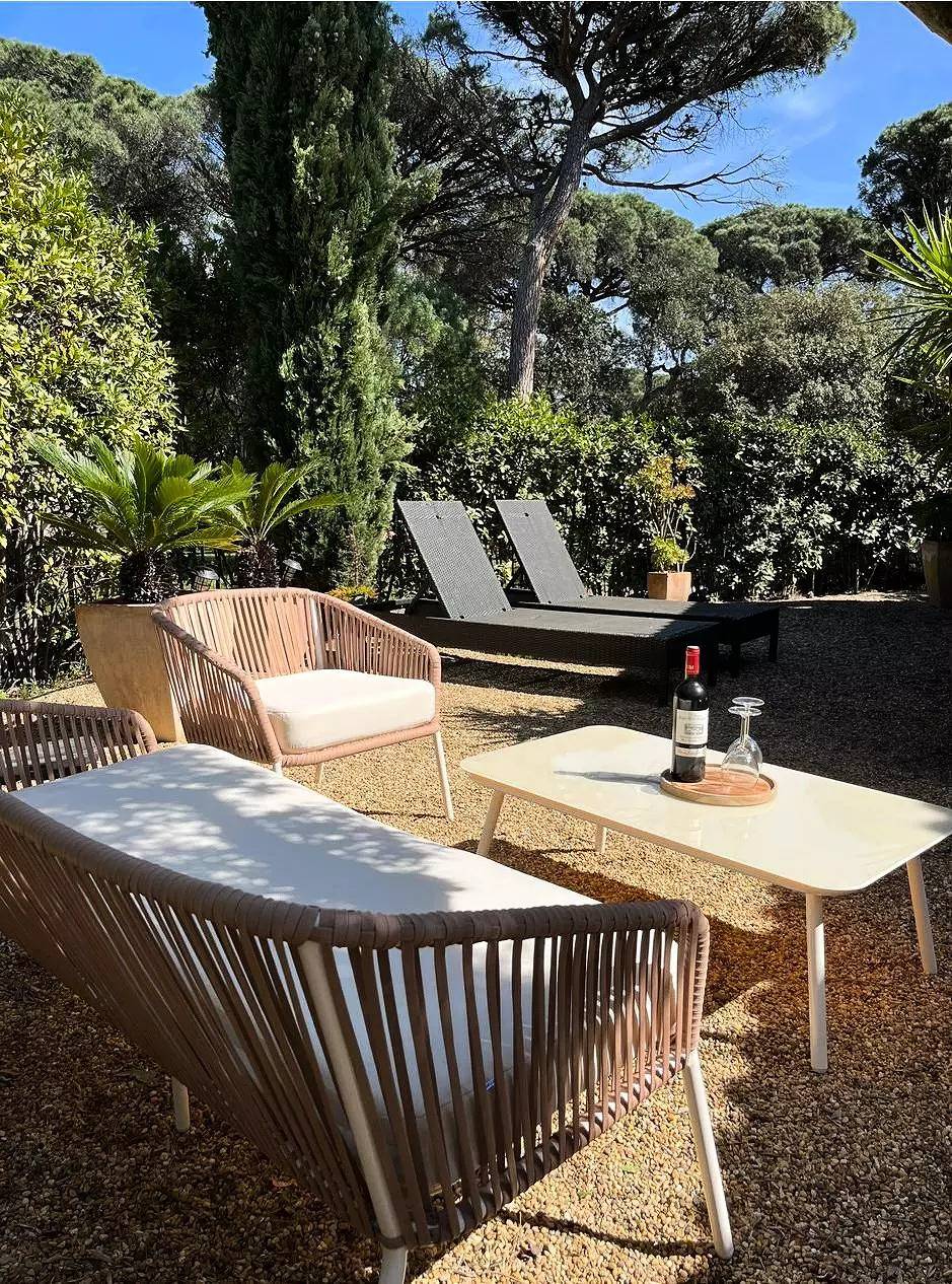 Your Oasis 6km from Saint-Tropez Air-conditioned house with Pool Lagon in Gassin, Mediterranean Coast (France)