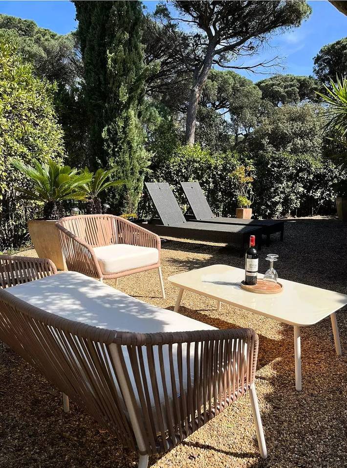 Villa pour 4 personnes, avec piscine à Gassin - 3