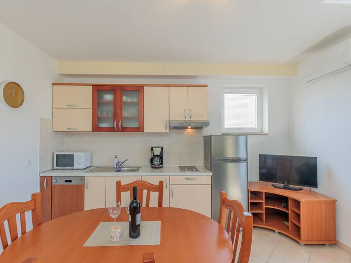 Ferienwohnung für 3 Personen, mit Balkon und Garten in Privlaka - 3