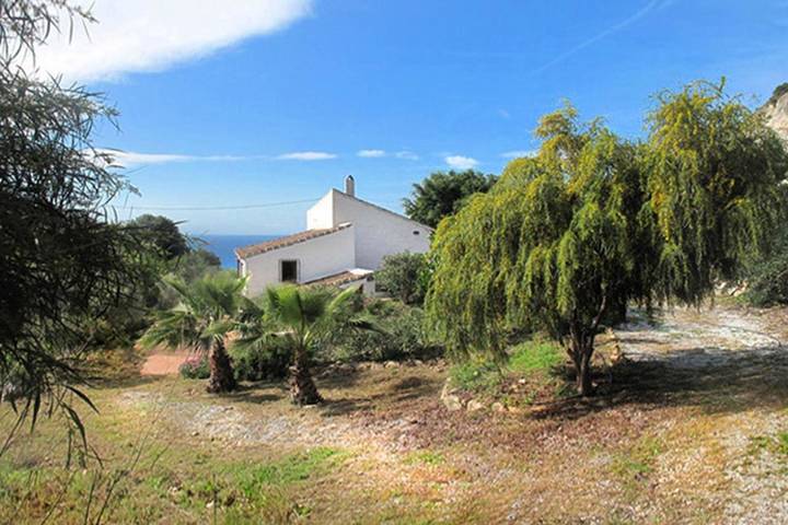 Maison de campagne pour 8 personnes, avec Terrasse ainsi que Jardin et Vue