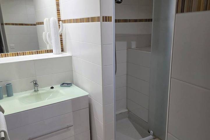 Maison de vacances pour 2 personnes, avec jardin et terrasse dans les Alpes maritimes - 4