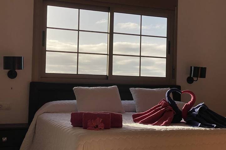 Villa für 6 Personen, mit Terrasse und Garten in Costa Calma - 4