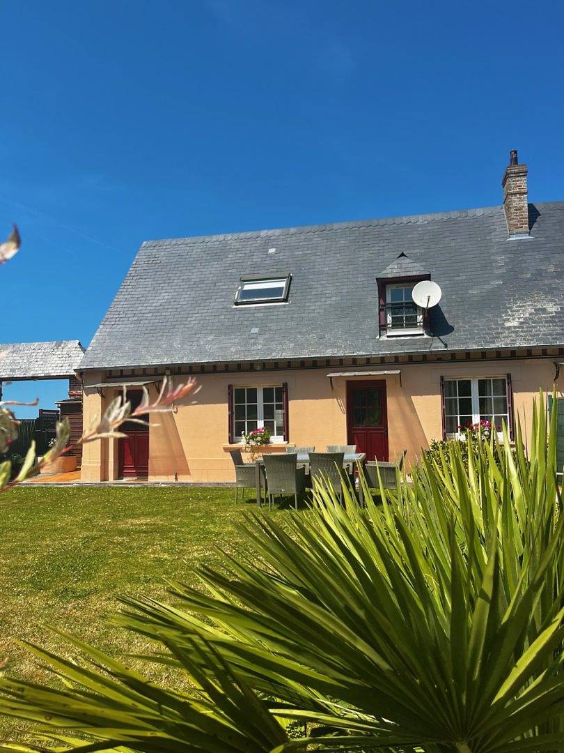Maison L'Ayden in Sassetot-le-Mauconduit, Région du Havre