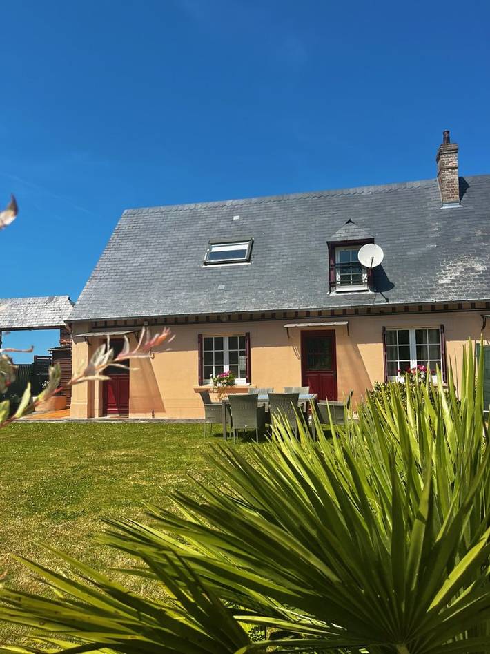 Gîte pour 6 personnes, avec terrasse et jardin à Sassetot-le-Mauconduit - 2