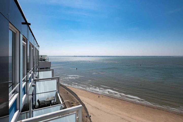 Vakantieappartement voor 6 personen, met terras in Vlissingen