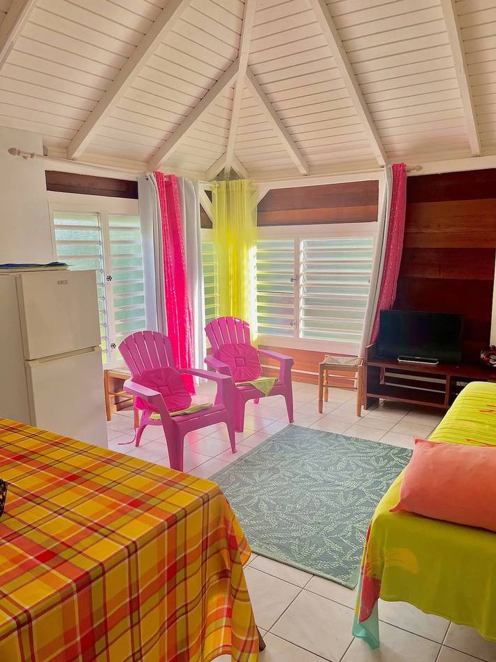 Appartement entier, Appartement cosy Baie-Mahault 55 m² - Piscine in Baie-Mahault, Guadeloupe