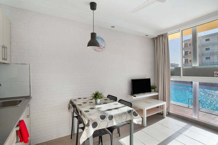 Gîte pour 2 personnes, avec bassin pour enfant et jardin à Playa del Inglés - 3