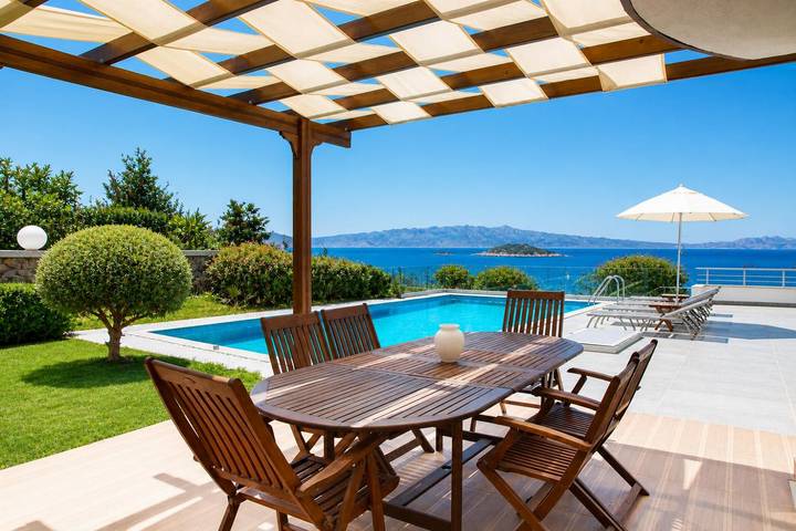 Villa Azure Heaven in Bodrum, Égée turque