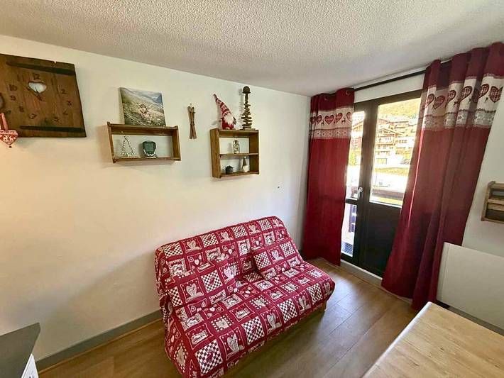 Domek letniskowy dla 2 osób w Trzy Doliny