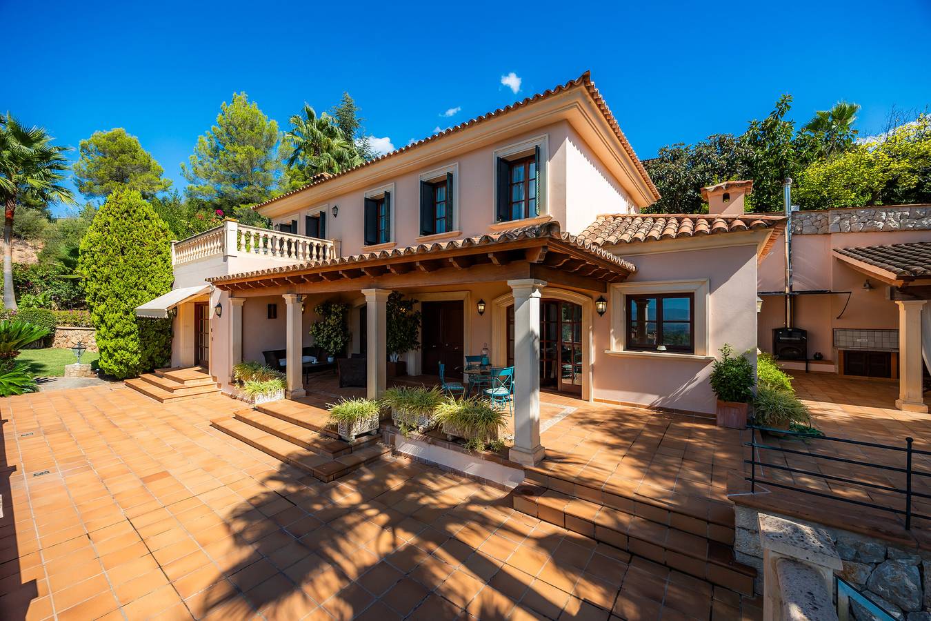 Chalet 'Tierraseca' mit privatem Pool, Wlan und Klimaanlage in Bunyola, Mallorca Westen