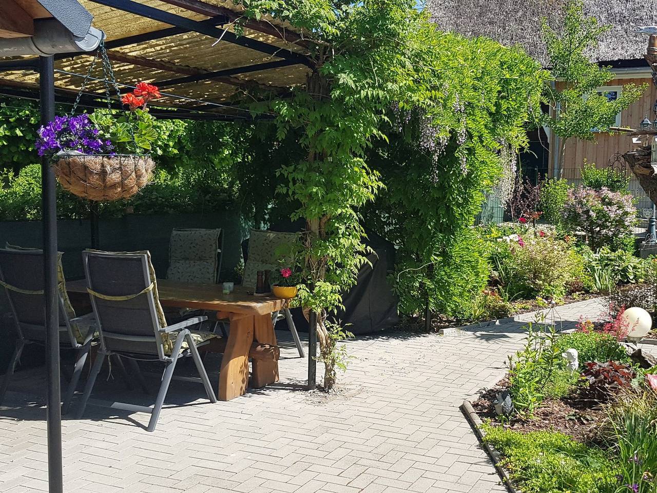 Ferienhaus Naturoase - Ferienhaus Naturoase für 2 Pers. in Krakow am See, Mecklenburgische Seenplatte