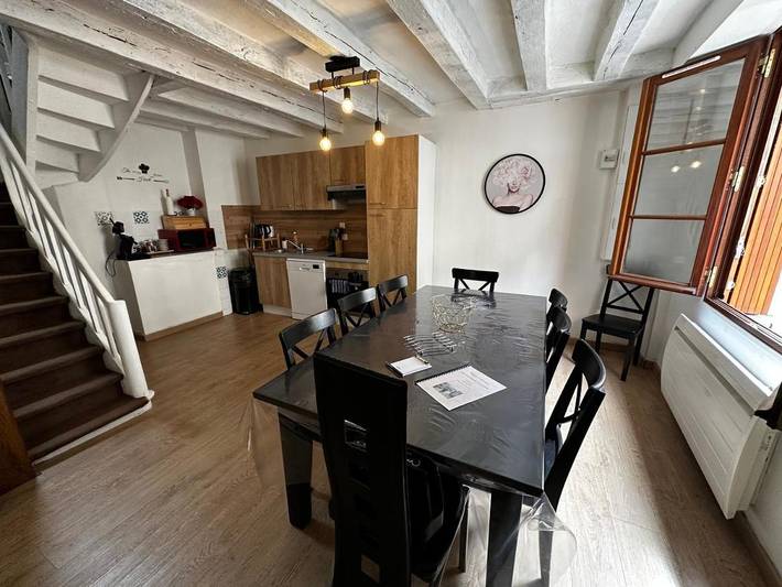 Location de vacances pour 10 personnes, animaux acceptés à Azay-le-Rideau - 2