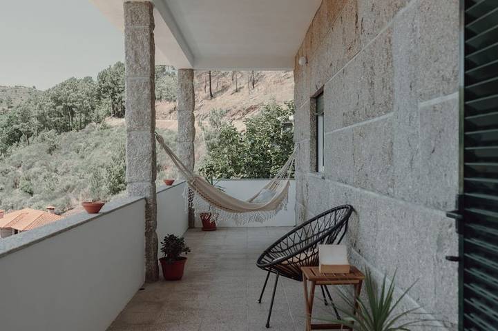 Ferienhaus für 6 Personen, mit Balkon - 1