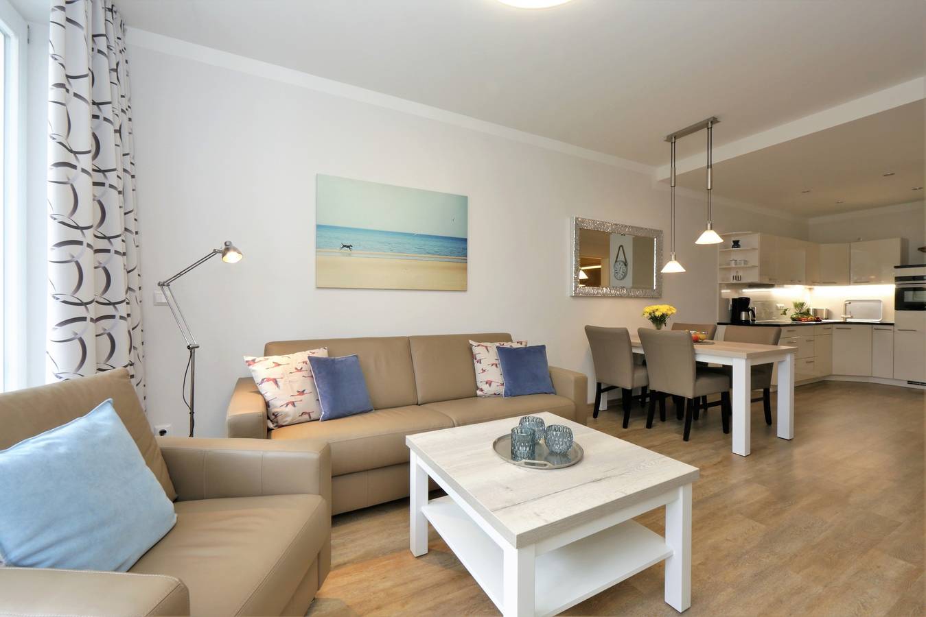 Apartamento vacacional entero, (Brise) Strandresidenz Else Marie App. 1.1 in Drei Kaiserbäder, Heringsdorf