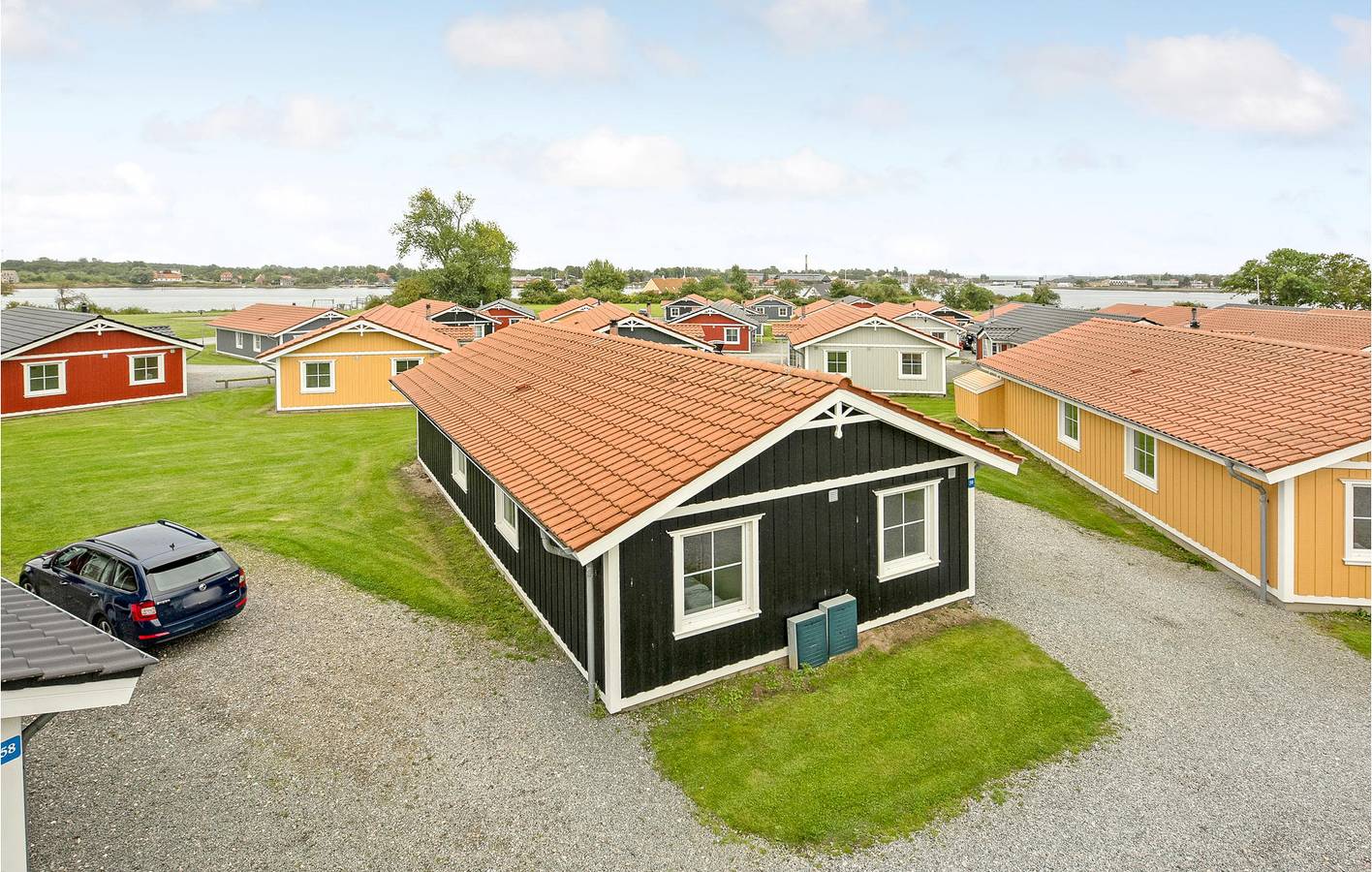 Ferienhaus für 8 Personen mit Terrasse in Gråsten, Flensburger Förde (Dänemark)