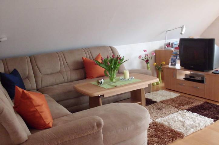 Ferienwohnung für 4 Personen, mit Balkon und Garten, kinderfreundlich in Mosel-Saar - 3