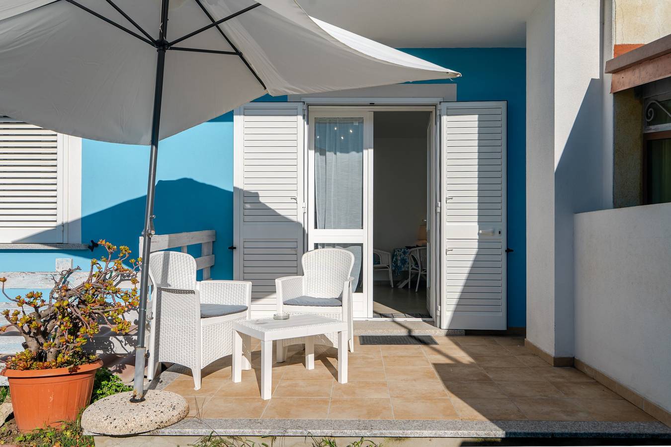 Camera 'Mono Fra- Santa Teresa Gallura' con terrazza privata, Wi-Fi e aria condizionata in Santa Teresa di Gallura, Santa Teresa Gallura