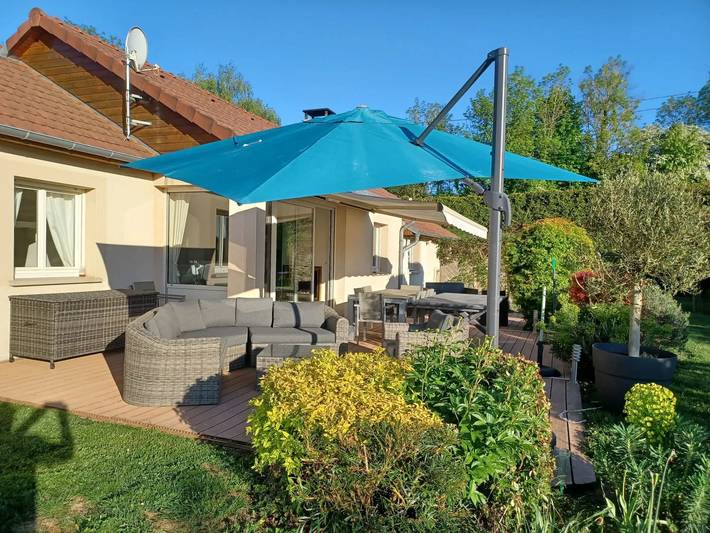 Maison de vacances pour 7 personnes, avec Terrasse et Jardin dans Verdun