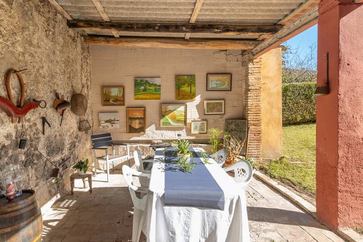 Chalet para 6 personas, con jardín en Garrotxa - 2