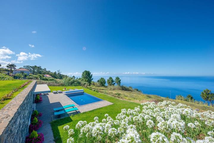 Ferienhaus für 4 Personen, mit Pool und Garten auf Madeira - 3
