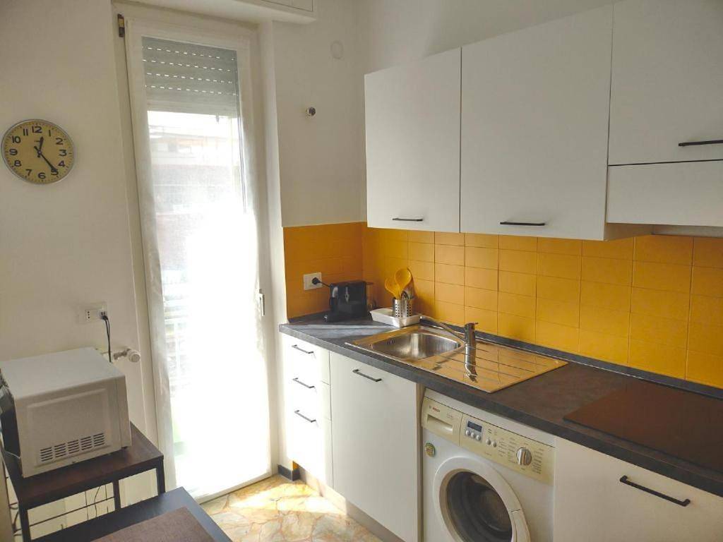 Ganze Wohnung, Casa Cristina, vista mare a pochi passi dalle spiagge in Chiavari, Riviera di Levante