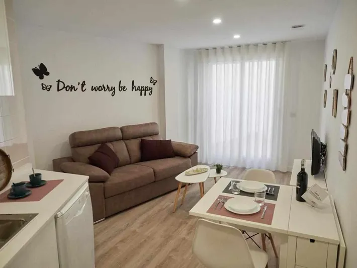 Apartamento de vacaciones para 6 personas, con terraza - 1