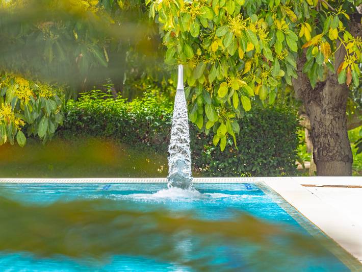 Casa rural para 10 personas, con jardín y terraza en Coín - 3