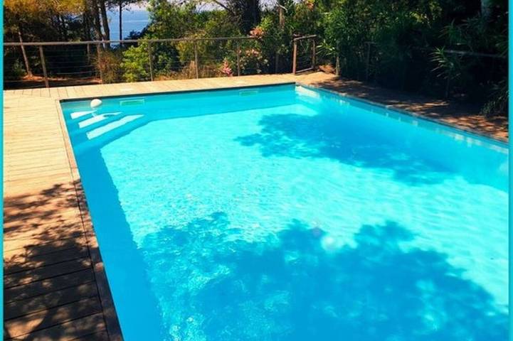 Villa pour 20 personnes, avec jacuzzi et jardin à Six-Fours-les-Plages
