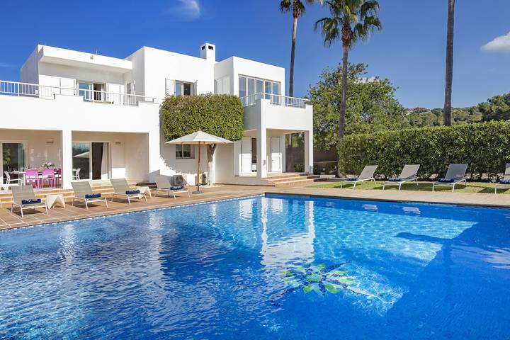 Villa für 8 Personen, mit Balkon und Whirlpool auf Ibiza - 3