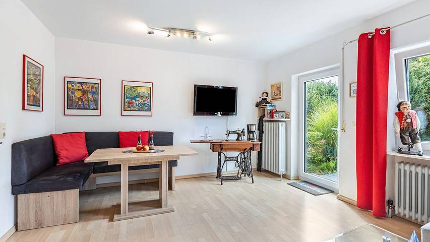 Ferienwohnung für 4 Personen, mit Terrasse in Unterkirnach